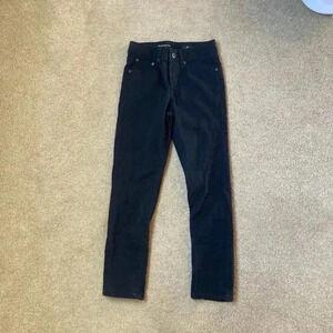 AG adriano goldschmied kids the Stryker luxe slim straight black in size 8